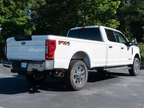 Used 2022 Ford F350 Lariat w/ Lariat Ultimate Package AWD/4WD image 12