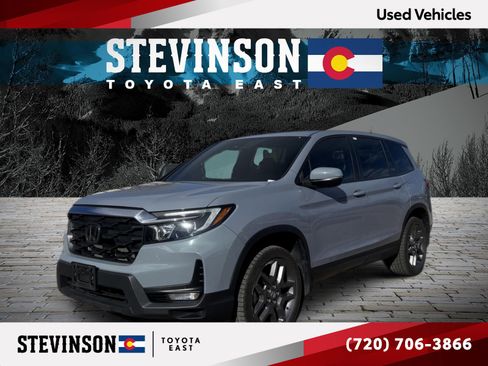 Used 2022 Honda Passport EX-L image 1