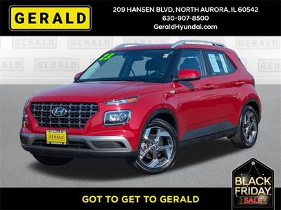 Certified 2023 Hyundai Venue SEL w/ Cargo Package