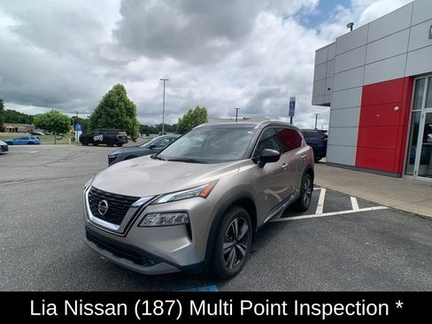 Used 2021 Nissan Rogue SL AWD/4WD image 8