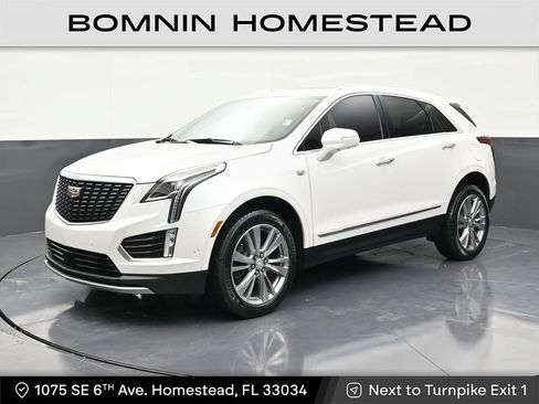 Certified 2023 Cadillac XT5 Premium Luxury w/ Technology Package FWD image 1
