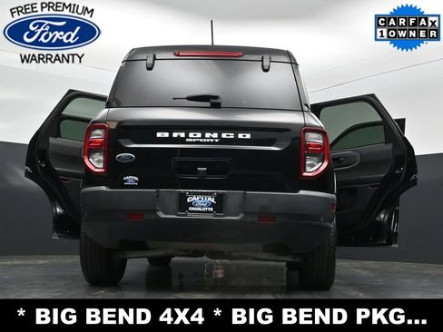 Used 2021 Ford Bronco Sport Big Bend w/ Big Bend Package (96B) AWD/4WD image 40