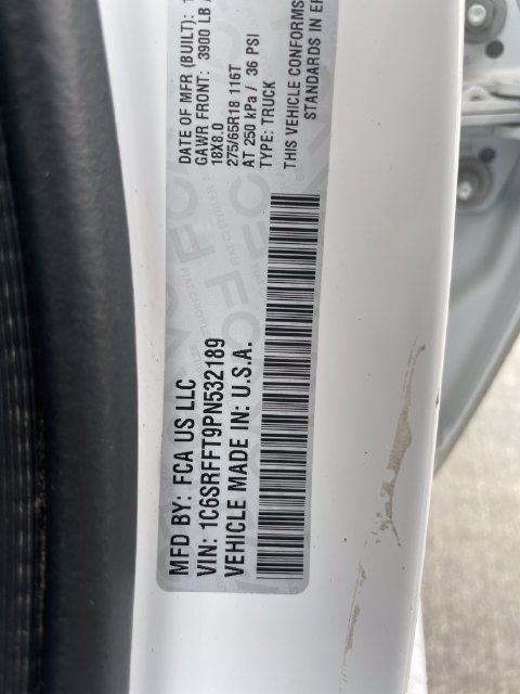 Used 2023 RAM 1500 Big Horn AWD/4WD image 33