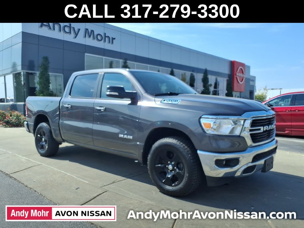 Used 2019 RAM 1500 Big Horn AWD/4WD 360° Tour