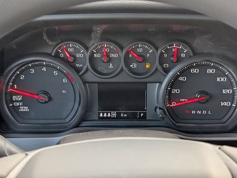 New 2026 Chevrolet Silverado 1500 Custom Trail Boss AWD/4WD image 25