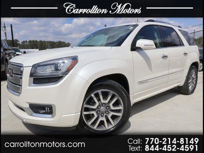 Used 2014 GMC Acadia Denali