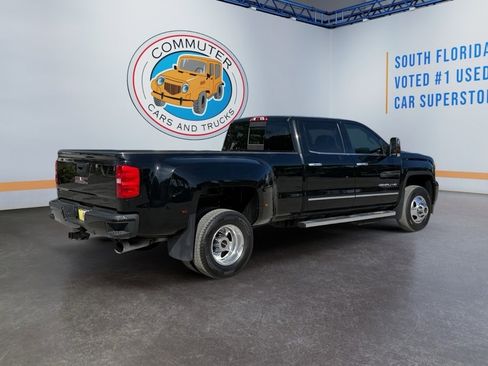 Used 2017 GMC Sierra 3500 Denali w/ Duramax Plus Package image 5