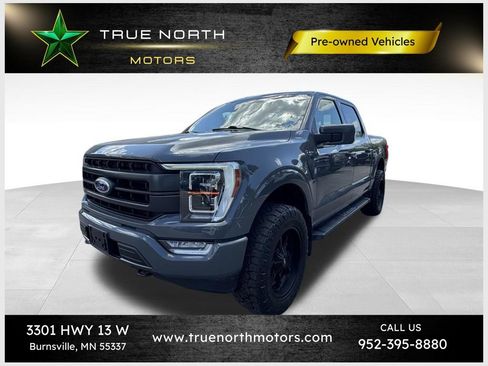 Used 2021 Ford F150 4x4 SuperCrew image 1