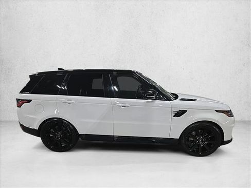 Certified 2022 Land Rover Range Rover Sport HSE Silver Edition image 4
