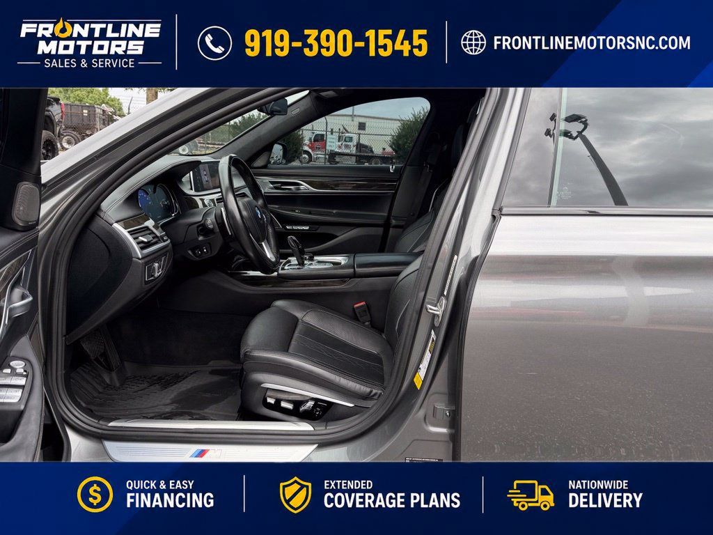 Used 2016 BMW 750i RWD image 19