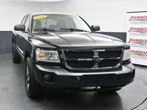 Used 2008 Dodge Dakota Laramie w/ Trailer Tow Group image 3