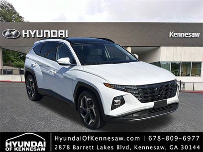Certified 2023 Hyundai Tucson Limited
