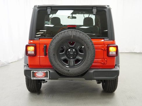 New 2026 Jeep Wrangler Sport image 10