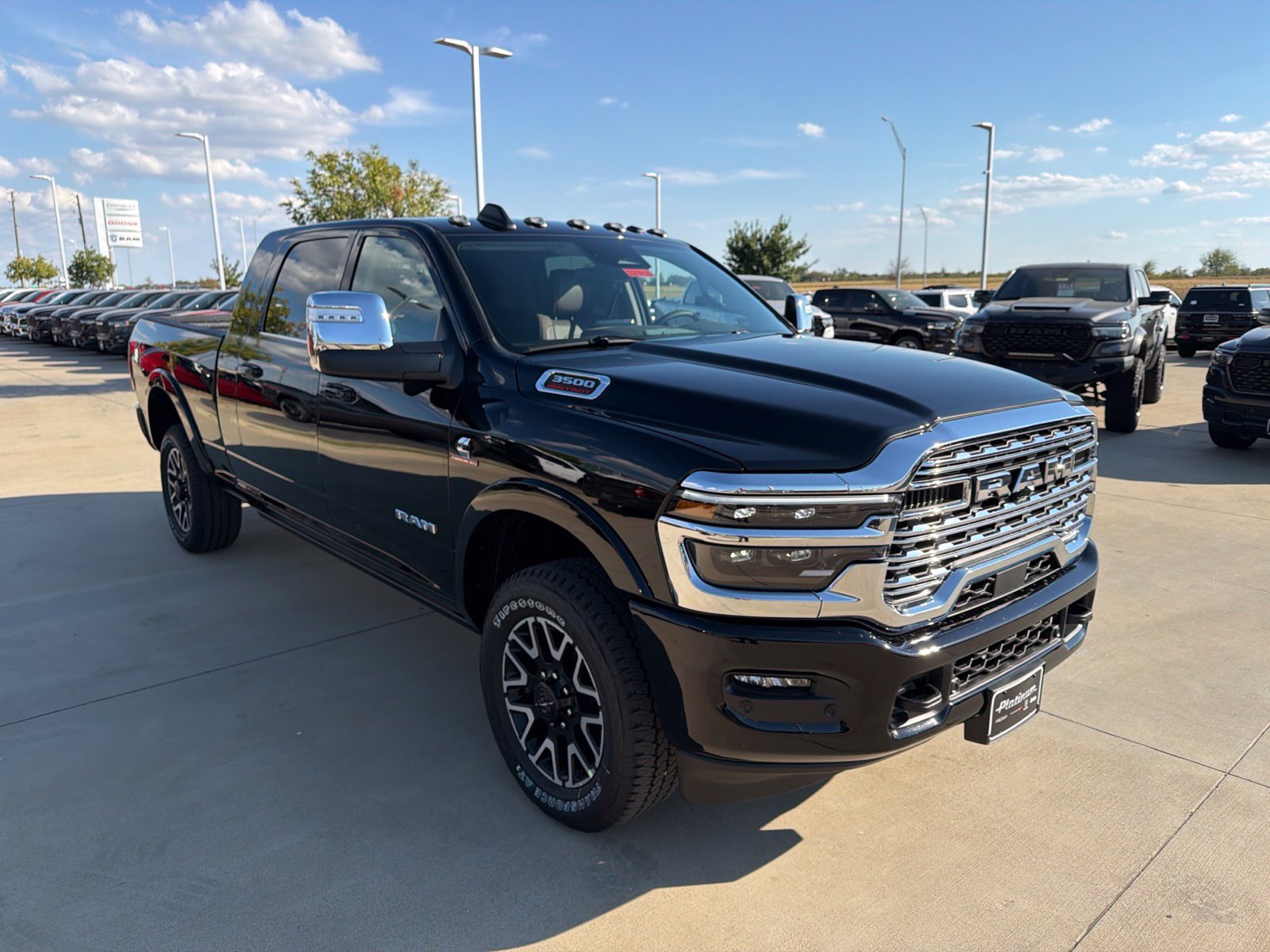 New 2027 RAM 3500 Limited AWD/4WD image 7