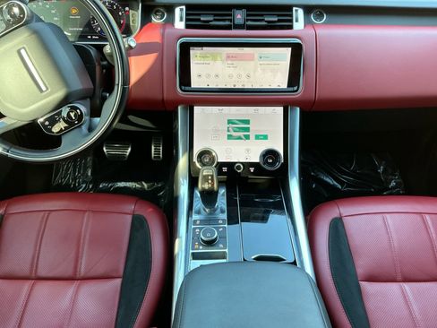 Used 2021 Land Rover Range Rover Sport HSE Dynamic image 10