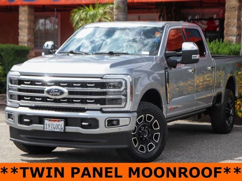 Used 2024 Ford F250 Platinum AWD/4WD image 4