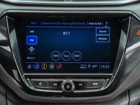 Used 2021 Chevrolet TrailBlazer RS w/ Convenience Package FWD image 23