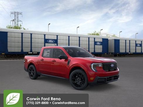New 2026 Ford Maverick Lariat w/ Black Appearance Package AWD/4WD image 7