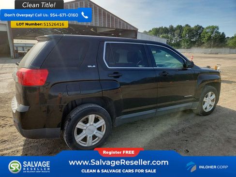 Used 2015 GMC Terrain SLE FWD image 4