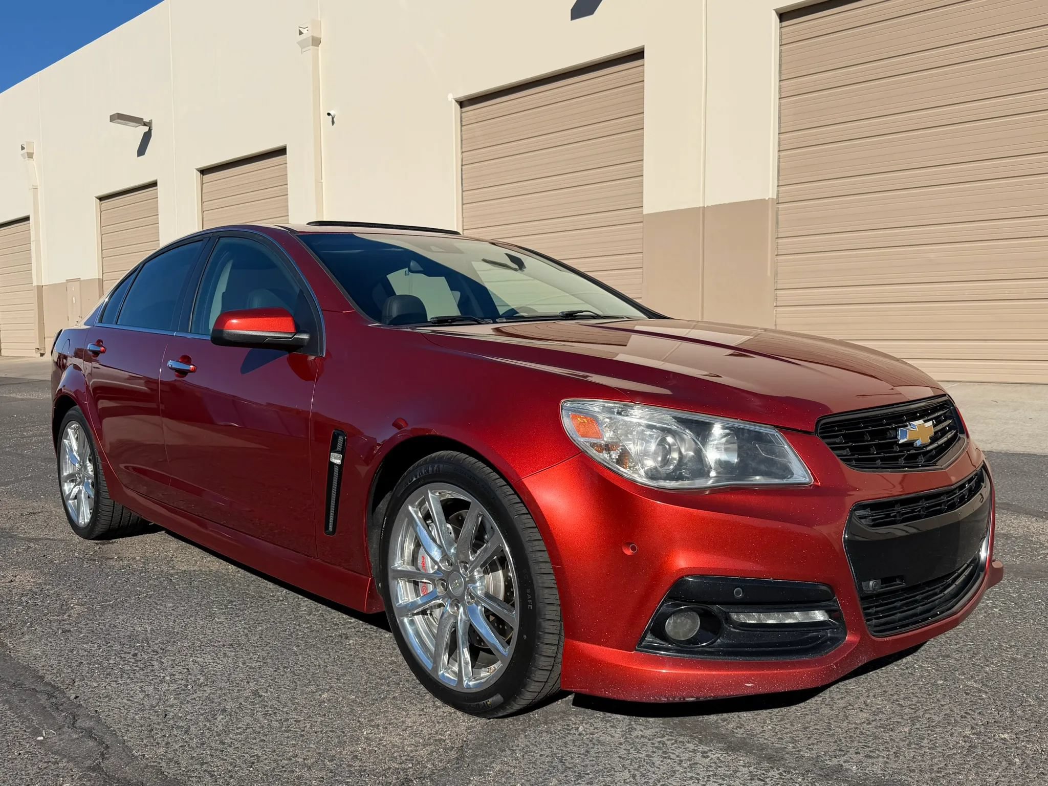 Used 2015 Chevrolet SS RWD image 11