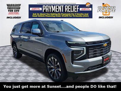 New 2025 Chevrolet Suburban High Country