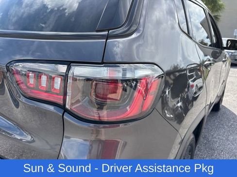 Used 2021 Jeep Compass Latitude w/ Sun and Sound Group image 13