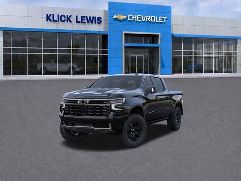 New 2026 Chevrolet Silverado 1500 ZR2 w/ Dark Appearance Package AWD/4WD image 8