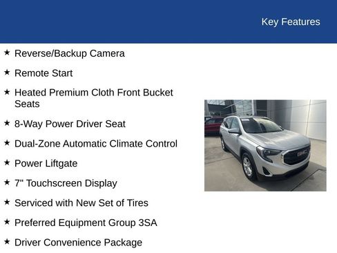 Used 2021 GMC Terrain SLE w/ Driver Convenience Package FWD image 30