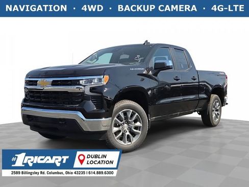 New 2026 Chevrolet Silverado 1500 LT image 1