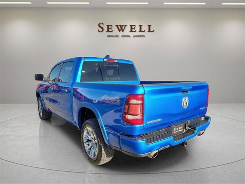 Used 2020 RAM 1500 Laramie w/ Sport Appearance Package image 3