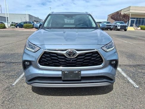 Certified 2021 Toyota Highlander Platinum image 1