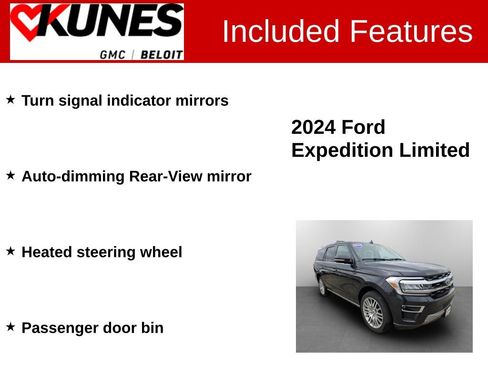 Used 2024 Ford Expedition Limited image 3