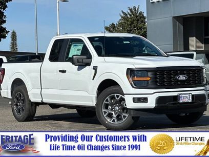 New 2025 Ford F150 STX w/ Equipment Group 200A