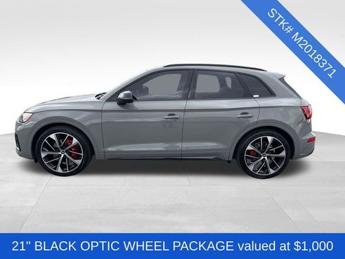 Used 2021 Audi SQ5 Premium Plus w/ Premium Plus Package image 4