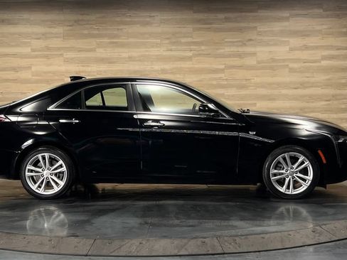 Used 2023 Cadillac CT4 Luxury w/ Cold Weather Package RWD image 21