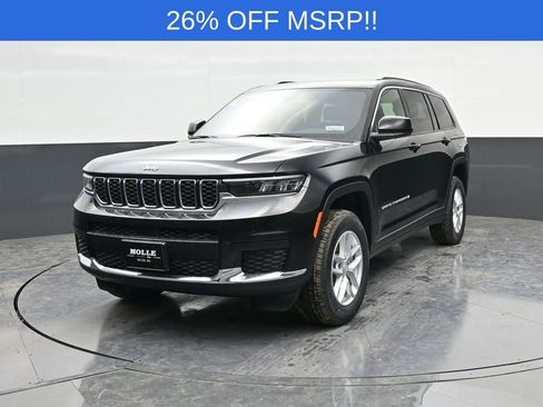 New 2025 Jeep Grand Cherokee L Laredo w/ Luxury Tech Group I image 2
