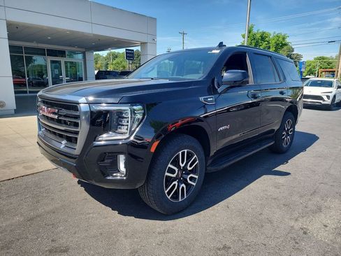 Certified 2023 GMC Yukon AT4 AWD/4WD image 4