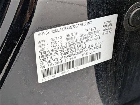 Used 2020 Acura MDX SH-AWD w/ Advance Package image 18