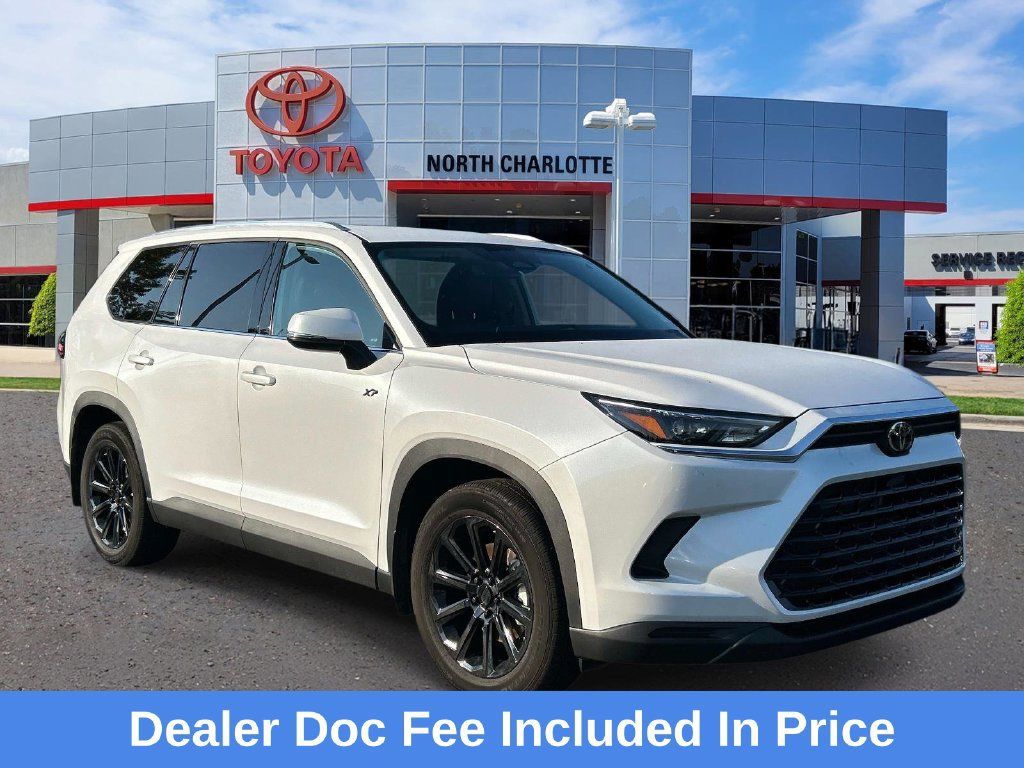 Used 2026 Toyota Grand Highlander XLE FWD 360° Tour