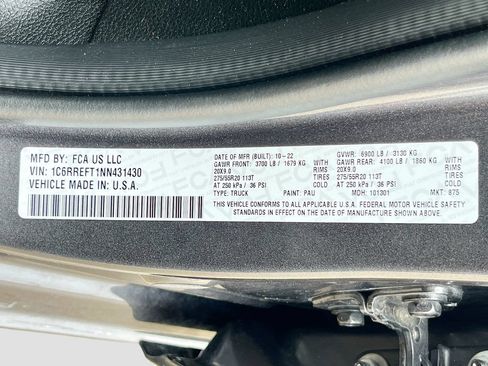 Used 2022 RAM 1500 Big Horn RWD image 31