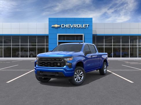 New 2026 Chevrolet Silverado 1500 Custom AWD/4WD image 8