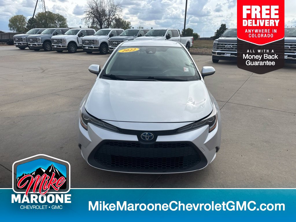 Used 2022 Toyota Corolla LE FWD image 1