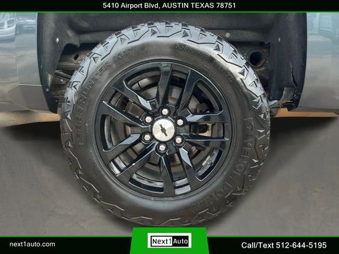 Used 2018 Chevrolet Silverado 1500 LT w/ Texas Edition RWD image 37