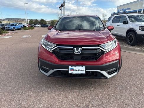 Certified 2022 Honda CR-V EX-L image 2