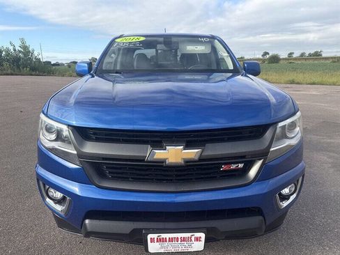 Used 2018 Chevrolet Colorado Z71 AWD/4WD image 12
