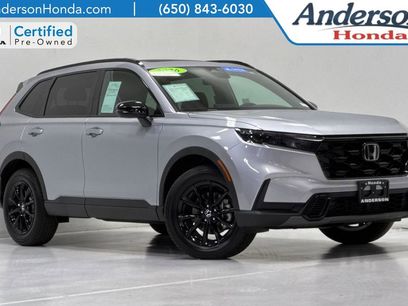 Certified 2026 Honda CR-V Sport