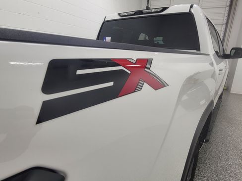 Certified 2025 Toyota Tundra SR5 w/ SX Package RWD image 5