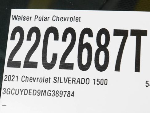 Used 2021 Chevrolet Silverado 1500 LT w/ Z71 Off-Road Package AWD/4WD image 28