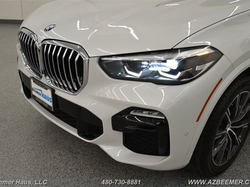 Used 2019 BMW X5 xDrive40i w/ M Sport Package AWD/4WD image 53