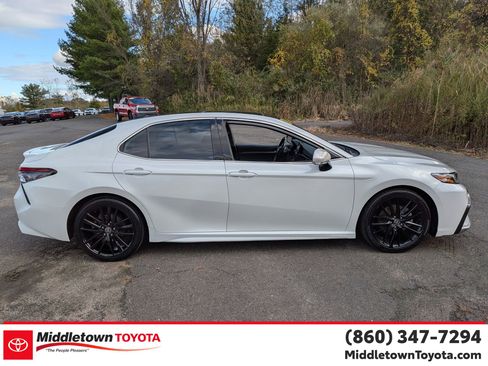 Certified 2022 Toyota Camry XSE image 2